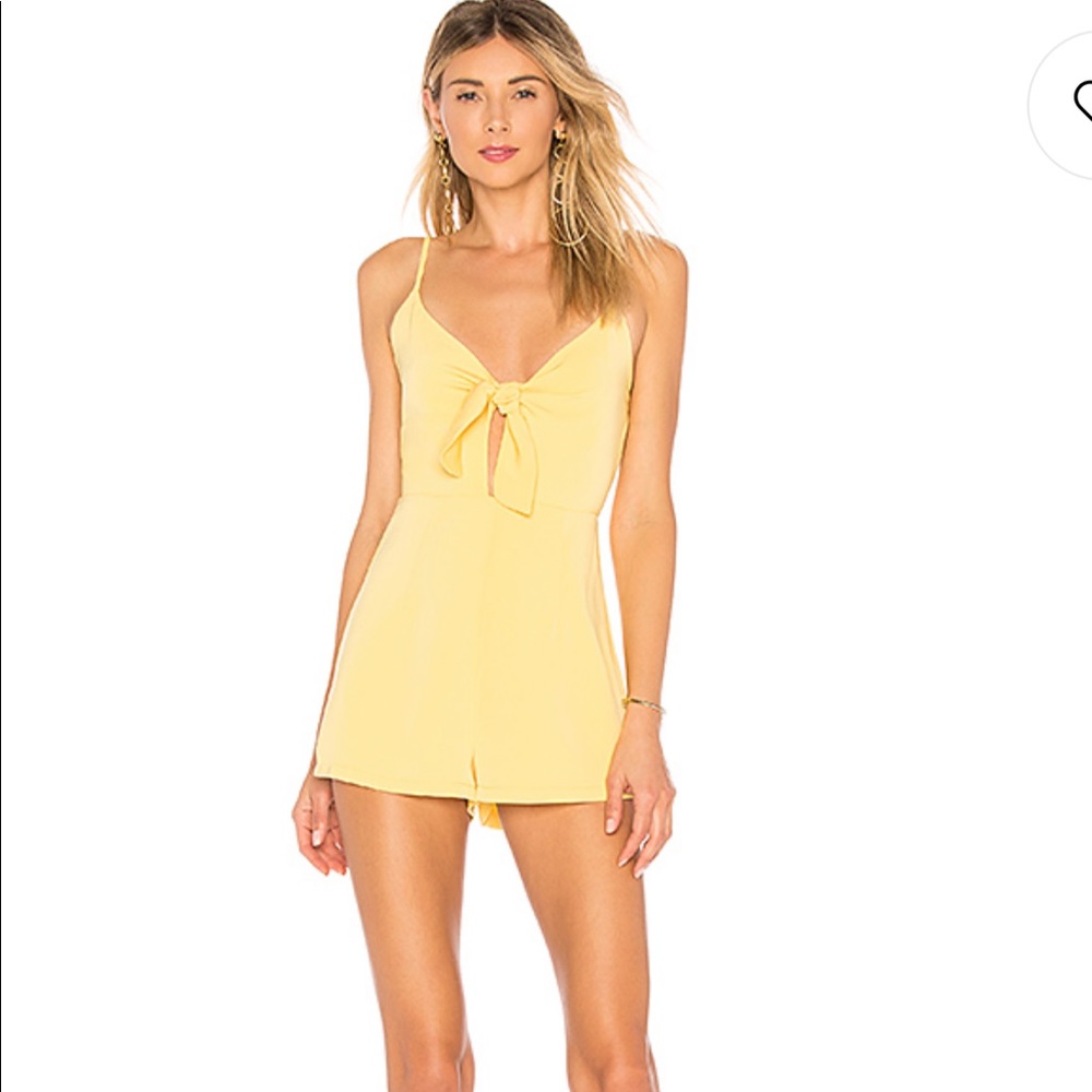 Brand New Superdown Romper from REVOLVE